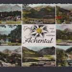 Ansichtskarte Achental Bayern Raiten Schleching Mühlau Zellersee Ettenhausen