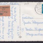 Ansichtskarte Diemeltalsperre NRW Hochsauerlandkreis n. Berlin Lichtenberg