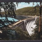 Ansichtskarte Diemeltalsperre NRW Hochsauerlandkreis n. Berlin Lichtenberg