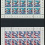 Bund Kleinbogen Zehnerbogen 1777-1780 Sport Kanu Weltmeisterschaft MNH Kat 80,00
