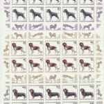 Bund Kleinbogen Zehnerbogen 1797-1801 Jugend Hunde Tiere postfrisch MNH Kat 100