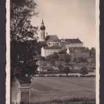 Ansichtskarte Andechs Bayern Kloster Andechs Ammersee Rokokokirche