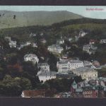 Ansichtskarte Baden Baden Baden Württemberg Friesenhöhe n. Miesbach
