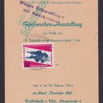 Briefmarken DDR Brief Befördert mit Schlittenpost L2 Wegen Schneemangel mit