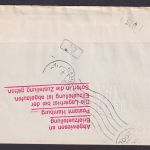 Briefmarken DDR Brief Einschreiben Eilboten EF Block 89 750 Jahre Berlin
