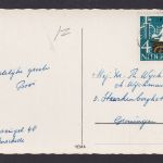 Ansichtskarte Enschede Holland Niederlande n. Groningen