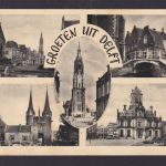 Ansichtskarte Delft Holland Niederlande n. Bussum