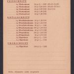 Bestellkarte Reklame Türkenkost Tabakwaren Firma Fritz Züllich Fachbach Lahn