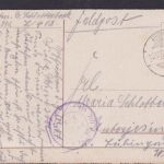 Ansichtskarte Anvers Antwerpen Belgien Panorama Du Port Hafen Schiffe Feldpost