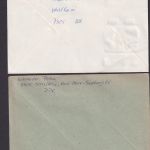 DDR Brief 3156-3159 Lot Sammlung auch Leerfeld Viererblock Historische Siegel
