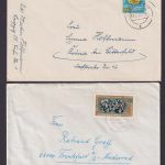 DDR Briefe Sammlung Nettes Lot 32 Belege u.a. Zusammendrucken Festpreis 50,00