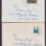 DDR Briefe Sammlung Nettes Lot 32 Belege u.a. Zusammendrucken Festpreis 50,00