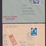 DDR Briefe Sammlung Nettes Lot 32 Belege u.a. Zusammendrucken Festpreis 50,00
