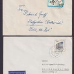 DDR Briefe Sammlung Nettes Lot 32 Belege u.a. Zusammendrucken Festpreis 50,00