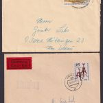 DDR Briefe Sammlung Nettes Lot 32 Belege u.a. Zusammendrucken Festpreis 50,00
