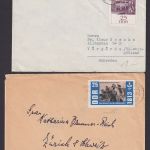 DDR Briefe Sammlung Nettes Lot 32 Belege u.a. Zusammendrucken Festpreis 50,00
