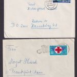 DDR Briefe Sammlung Nettes Lot 32 Belege u.a. Zusammendrucken Festpreis 50,00