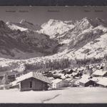 Ansichtskarte Adelboden Schweiz Berner Oberland Gebirge Winterlandschaft