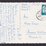 Ansichtskarte Bahnpost Giessen Koblenz Zug 14 Nassau Rheinland Pfalz Lahn Fluss