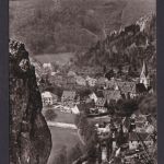 Ansichtskarte Blaubeuren Baden Württemberg Wilhelmsfelsen