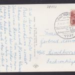 Ansichtskarte Bad Dürkheim Baden Württemberg Schwarzwald Kurheim Parkhotel