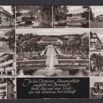 Ansichtskarte Bad Dürkheim Baden Württemberg Schwarzwald Kurheim Parkhotel