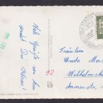 Ansichtskarte Stadtsteinach Bayern Frankenwald Steinachklamm Waldschenke n.
