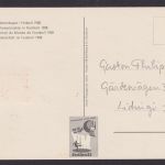 Sport Fußball WM Weltmeisterschaft Schweden tolle Künstler Maximumkarte MK 1958