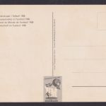 Sport Fußball WM Weltmeisterschaft Schweden tolle Künstler Maximumkarte MK 1958