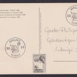 Sport Fußball WM Weltmeisterschaft Schweden tolle Künstler Maximumkarte MK 1958