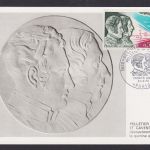 Briefmarken Frankreich 1703 Pierre Joseph Pelletier Arzt Medizin Erfinder