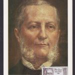 Briefmarken Frankreich 2159 Felix Guyon Urologe Arzt Medizin Maximumkarte