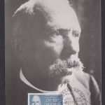 Briefmarken Frankreich 2592 Charles Richet Nobelpreisträger Medizin Maximumkarte