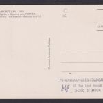 Briefmarken Frankreich 2592 Charles Richet Nobelpreisträger Medizin Maximumkarte
