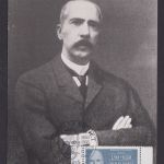 Briefmarken Frankreich 2592 Charles Richet Nobelpreisträger Medizin Maximumkarte