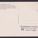 Briefmarken Frankreich 2596 Alexandre Yersin Bakteriologe Medizin Maximumkarte