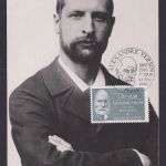 Briefmarken Frankreich 2596 Alexandre Yersin Bakteriologe Medizin Maximumkarte