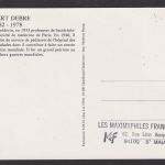 Briefmarken Frankreich 2336 Robert Drebe Kinderarzt Medizin Maximumkarte