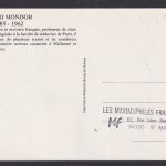 Briefmarken Frankreich 2337 Henri Mondor Chirug Medizin Maximumkarte MK