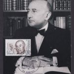 Briefmarken Frankreich 2337 Henri Mondor Chirug Medizin Maximumkarte MK