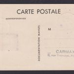 Briefmarken Frankreich 745 Physiker Nobelpreis Medizin Maximumkarte MK