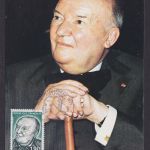 Briefmarken Frankreich 2587 Raoul Follereau Schriftsteller Lepra Medizin