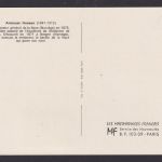 Briefmarken Frankreich 1847 Gerhard Armauer Hansen Medizin Maximumkarte MK
