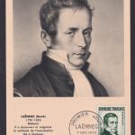 Briefmarken Frankreich 954 Rne Laennec Arzt Medizin Stetoskop Erfinder