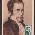 Briefmarken Frankreich 954 Rne Laennec Arzt Medizin Stetoskop Erfinder