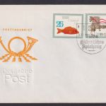 Briefmarken DDR Brief Spielzeug historisch 2661-2666 auf 3 FDC Berlin 24.11.1981