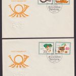 Briefmarken DDR Brief Spielzeug historisch 2661-2666 auf 3 FDC Berlin 24.11.1981