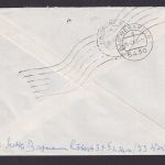 Briefmarken DDR Eilboten Brief EF Block 76 Mendelssohn Bartholdy Weimar via
