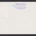 Briefmarken Flugpost DDR Messe Sonderflug Leipzig Helsinki Vantaa Finnland