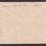 Druckvermerk Briefmarken DDR Zusammendrucke R Brief Meissner Porzellan mit